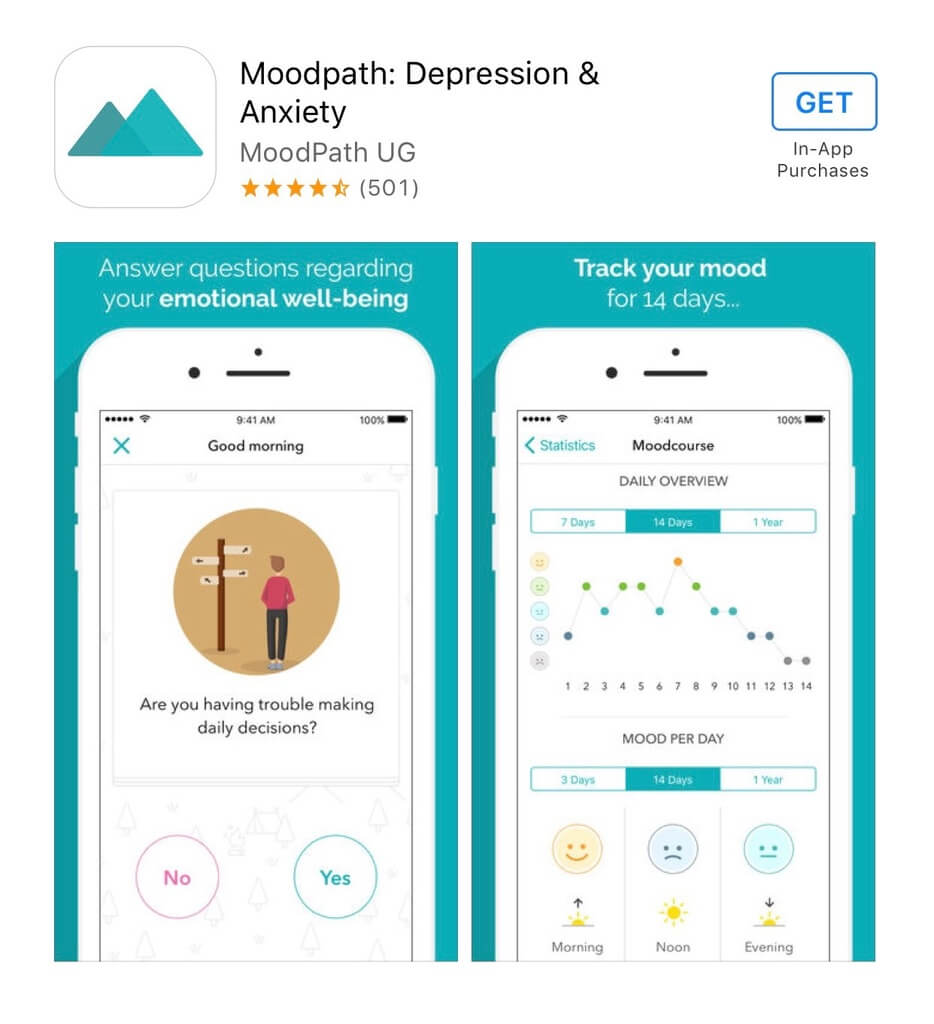 moodpath mental health app