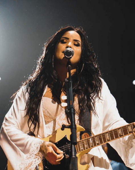 Demi Lovato Six Years Sober