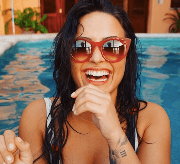 Demi Lovato Six Years Sober